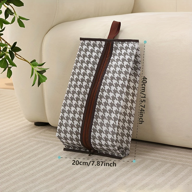 3D Clear Hangable Shoe Storage Bag Waterproof Boots Storage Bag