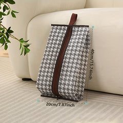 3D Clear Hangable Shoe Storage Bag Waterproof Boots Storage Bag