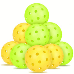 4pcs Durable Pickleballs with Waist Bags for Outdoor Play
