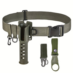 Fishing Waist Belt With Rod Holder Durable Fishing Belt