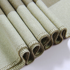 Men's Vertical Stripes Thick Scarf Warm