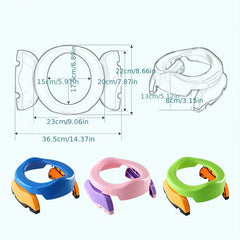 Portable Baby Chamber Pots Foldable Toilet Training Seat