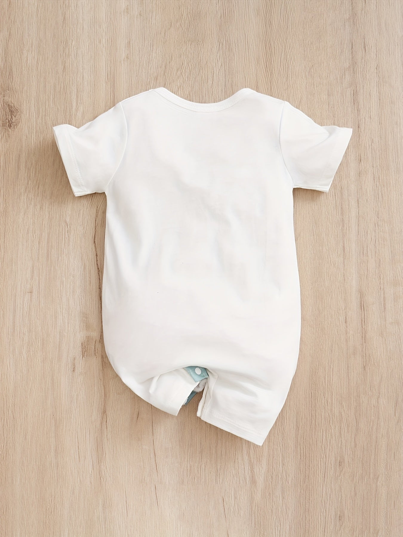 Cute Animal Graphic Print Romper Jumpsuit for Baby Boys & Girls