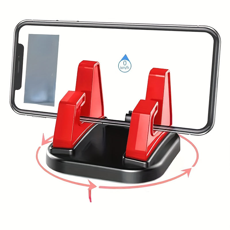 360 Rotating Silicone Car Mobile Phone Holder