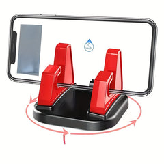 360 Rotating Silicone Car Mobile Phone Holder