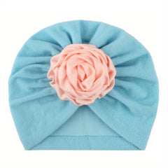Baby Turban Headwrap Soft Comfortable Hat for Newborn Infant