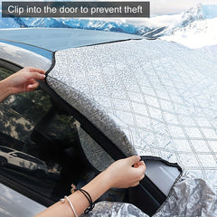 Car Snow Cover Car Cover Windshield Sunshade Waterproof Anti Ice Frost