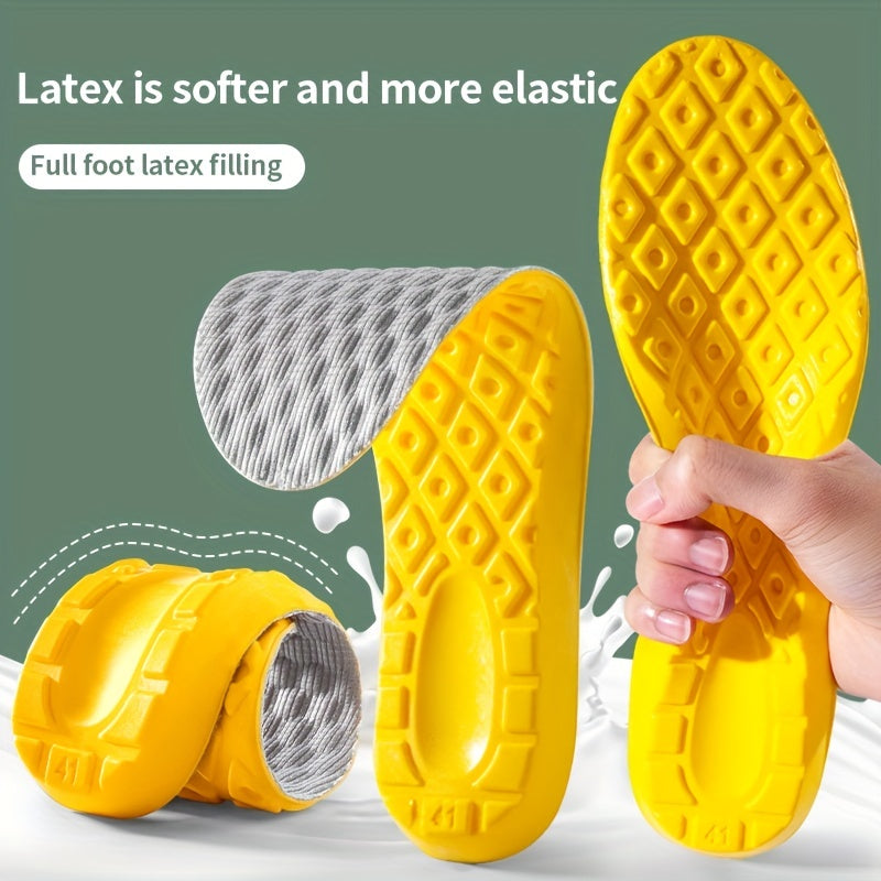 Sport Insoles TPU Sole Deodorant Breathable Cushion Running Insoles
