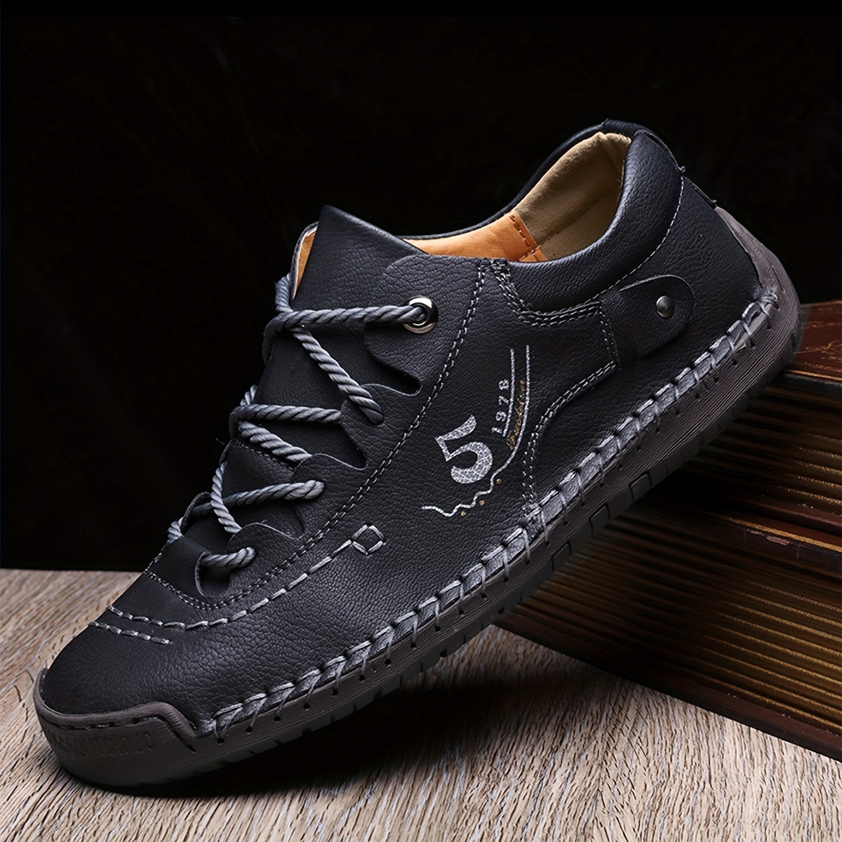 Men's Casual Shoes Flats Walking Sneakers