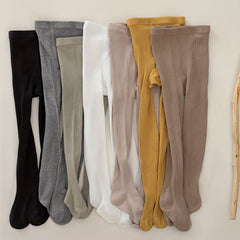 Girls Kids Pantyhose Plain Leggings Breathable Comfy Children's Pantyhose
