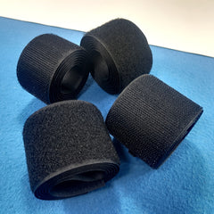 Nylon Sew On Hook Loop Tape Non Adhesive Fastener Set for Bags Clothes