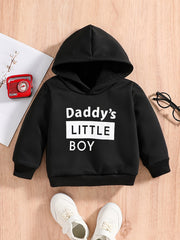 Baby Boys Hooded Sweatshirt for Spring Fall