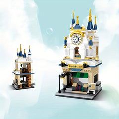 City Scene Street View Mini Building Model Creative Ornaments