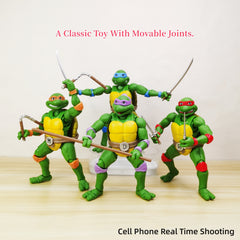 Movable Joints Figures Classic Toys Christmas Decorations