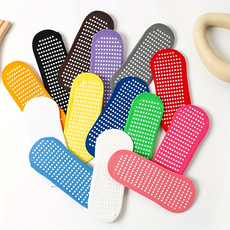 Non Slip Yoga Socks with Grips for Pilates Barre Ballet Fitness