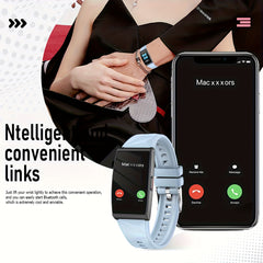 Unisex Sports Smartwatch Fitness Watch with HD Touch Screen