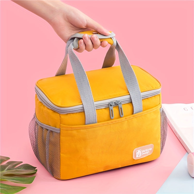 Waterproof Large Capacity Lunch Box Bag for Office School Picnic Beach