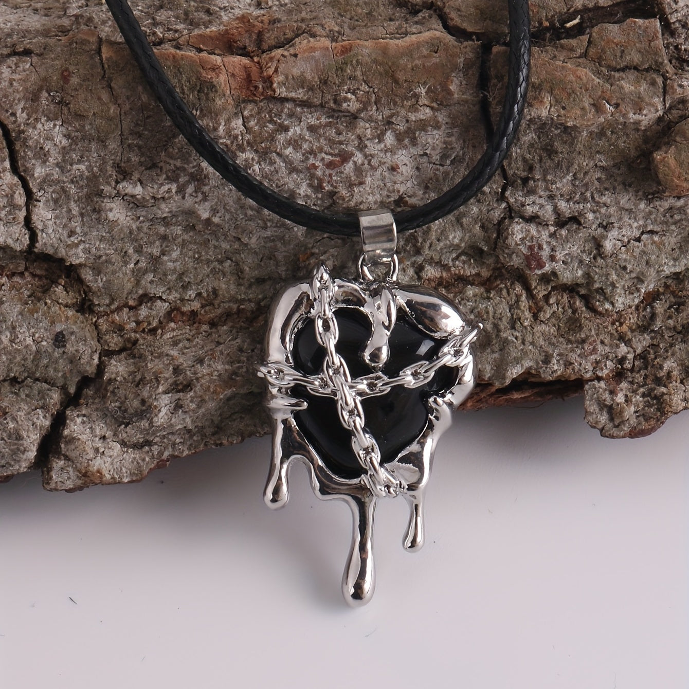 3pcs Gothic Style Halloween Necklaces Set