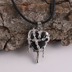 3pcs Gothic Style Halloween Necklaces Set