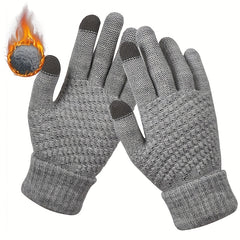 Winter Cycling Gloves Touch Screen Warm for Outdoor Activities