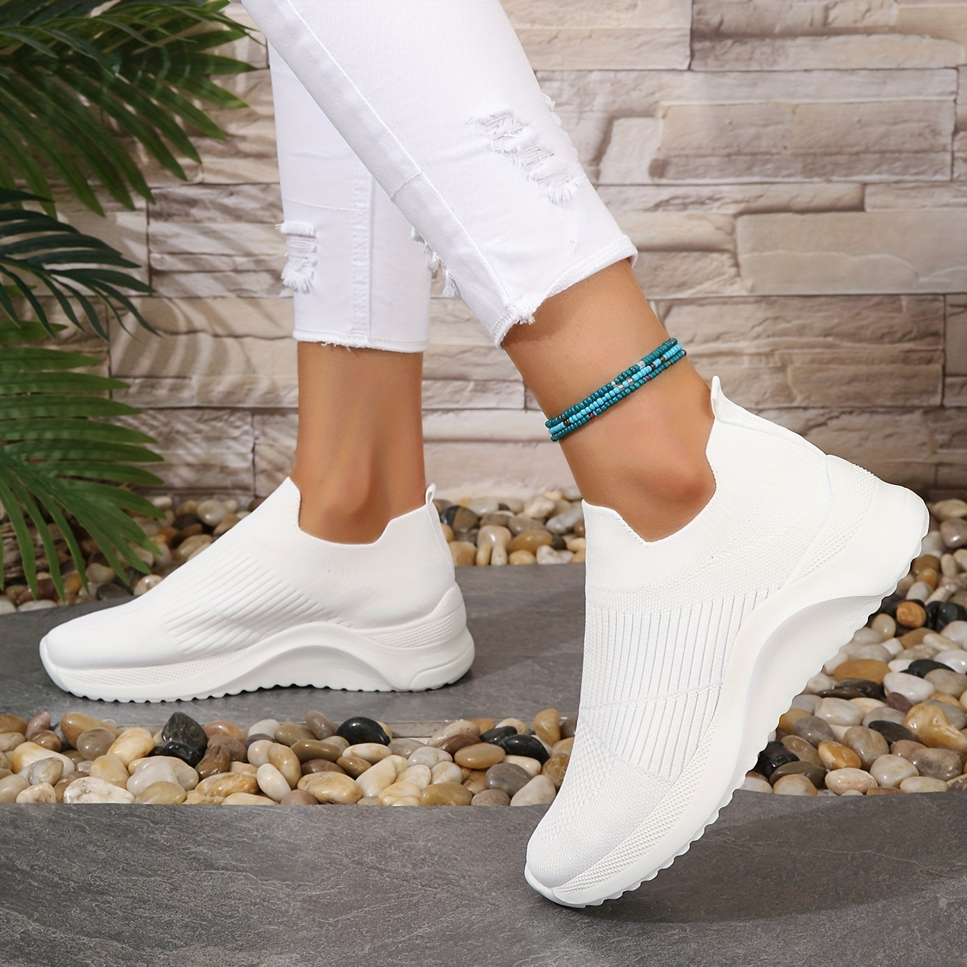 Women's Breathable Sneakers Outdoor Walking Shoes