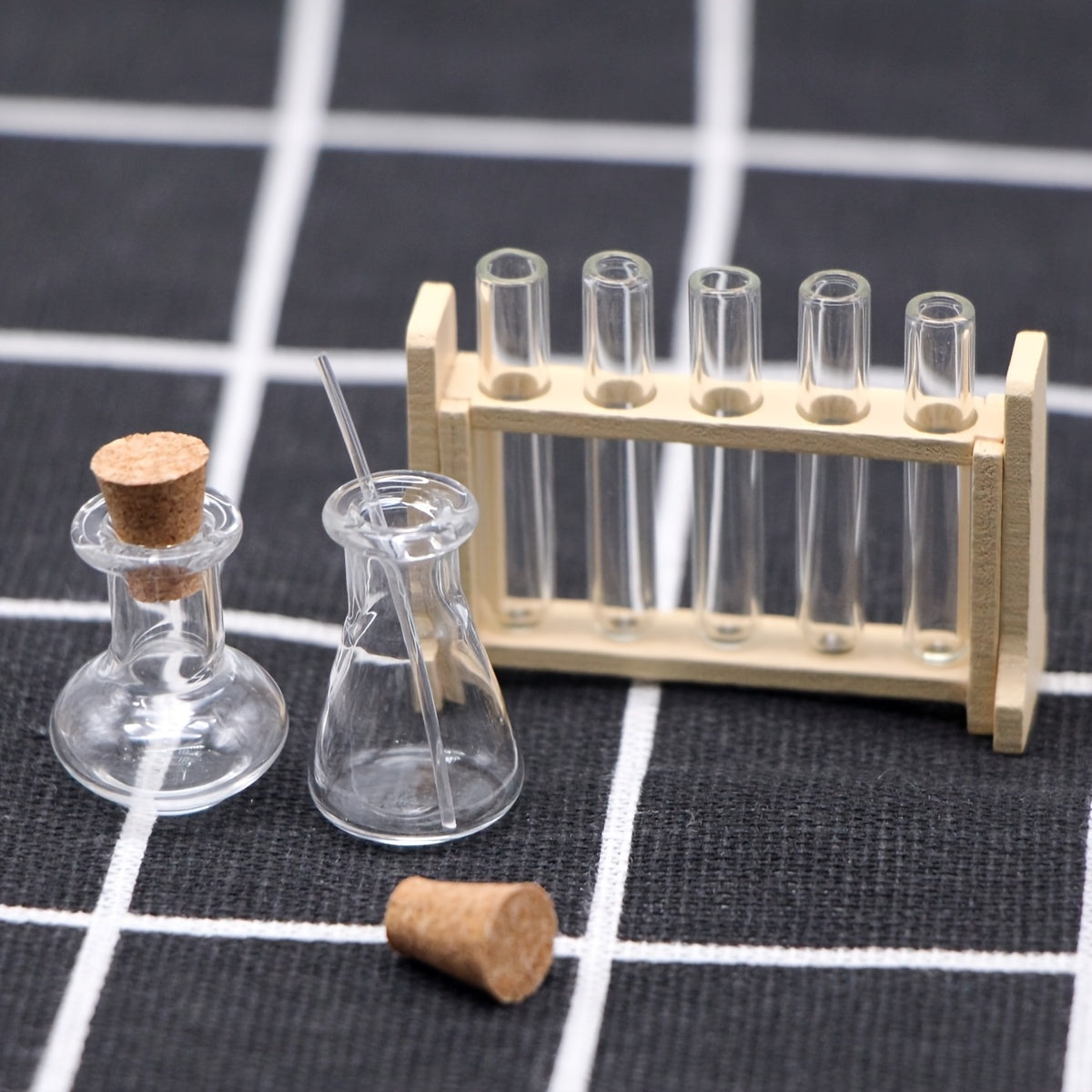 Mini Lab Set for Doll House Dolls