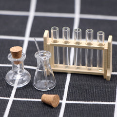 Mini Lab Set for Doll House Dolls