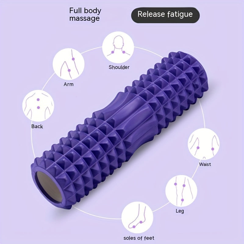 Foam Massage Roller For Exercise Yoga Pilates