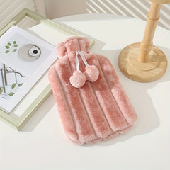 2000ml Hot Water Bag Portable Hand Warmer For Home Office Trip Winter Gift
