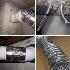 1pc Aluminum Foil Tape Pipe Protection Sealing Kitchen Gap