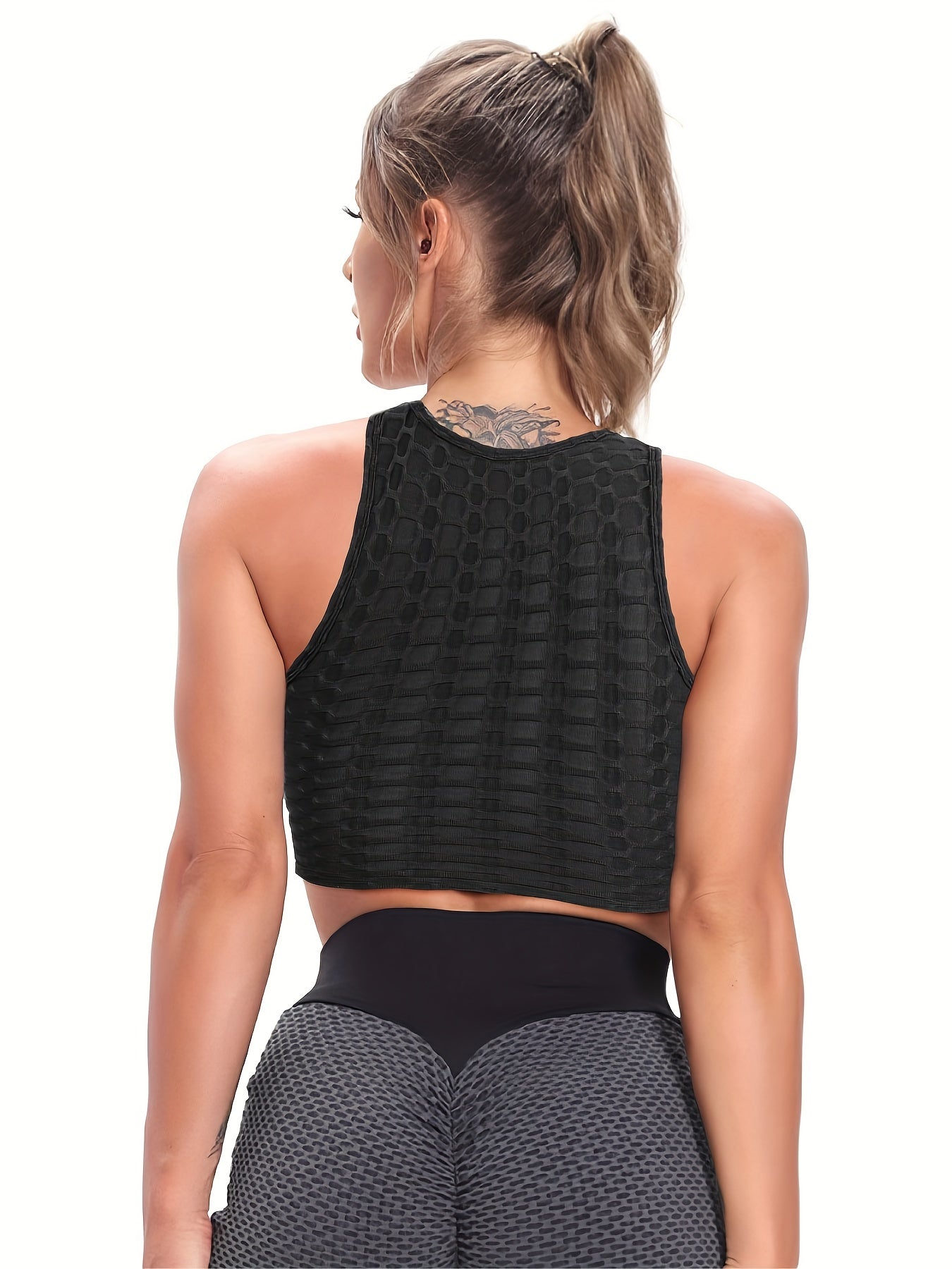 Honeycomb Sports Tank Top for Women