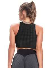 Honeycomb Sports Tank Top for Women