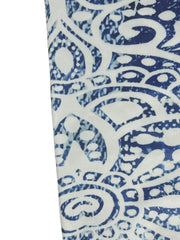 Tribal Floral Print Leggings Casual Skinny Short Length Leggings