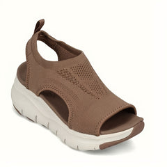 Women's Mesh Slip-on Sports Sandals Non-slip Outdoor Sandals