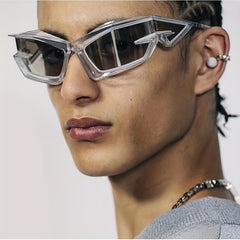 Men's Special Shaped Frame Sunglasses UV400 Sun Glasses