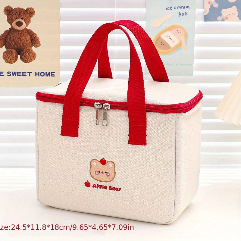 Portable Insulated Bag for Camping Picnic Teenagers Workers School