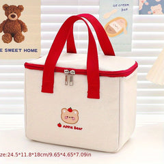 Portable Insulated Bag for Camping Picnic Teenagers Workers School