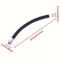 Bike Pump Extension Tube Inflatable Hose with Nozzle
