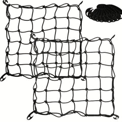 2 Packs Plant Scrog Net Trellis Netting for Indoor Grow Tents