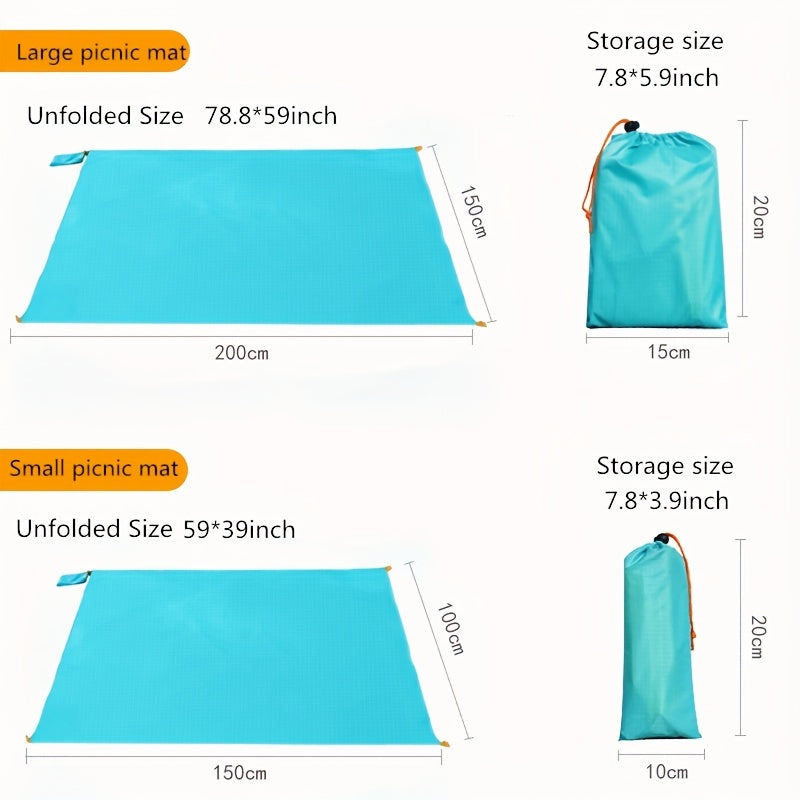 Waterproof Folding Mat for Outdoor Beach Picnic