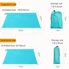 Waterproof Folding Mat for Outdoor Beach Picnic
