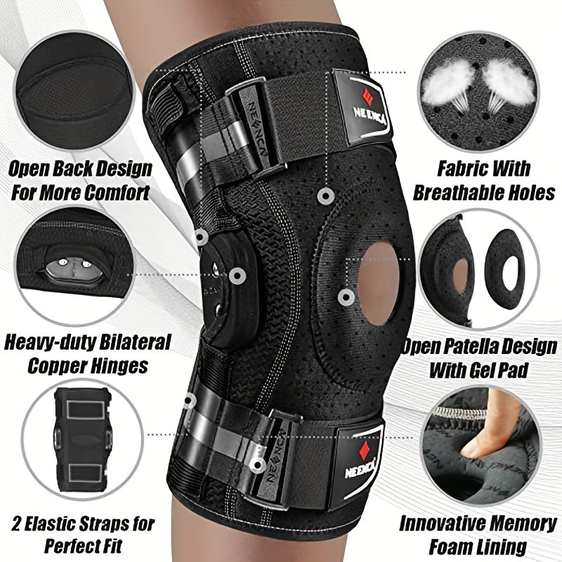NEENCA Hinged Knee Brace - Relieve Knee Stiffness