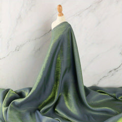 1pc Soft Glitter Satin Fabric Dress Wedding Skirt Craft DIY Doll Clothes Fabric