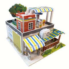 3D Model Puzzle DIY Toys for Kids