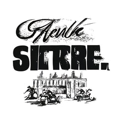 Motorcycle Letter Sikre Pattern Heat Transfer Stickers for DIY