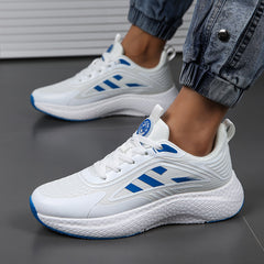 Mesh Breathable High Elastic Running Shoes