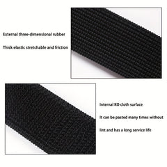 3 Colors Lure Rod Bundle Rod Belt Fishing Rod Protective Cover High Elastic Hook