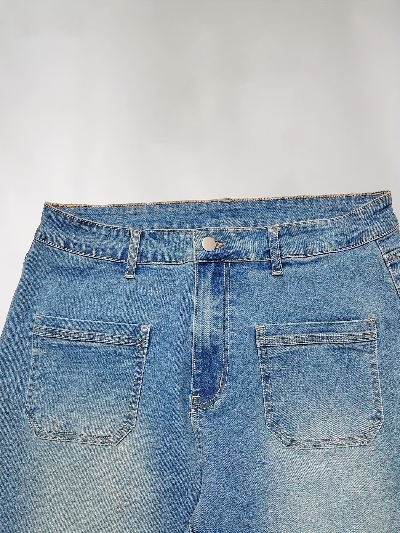 Women's Plus High Rise Flared Leg Jeans