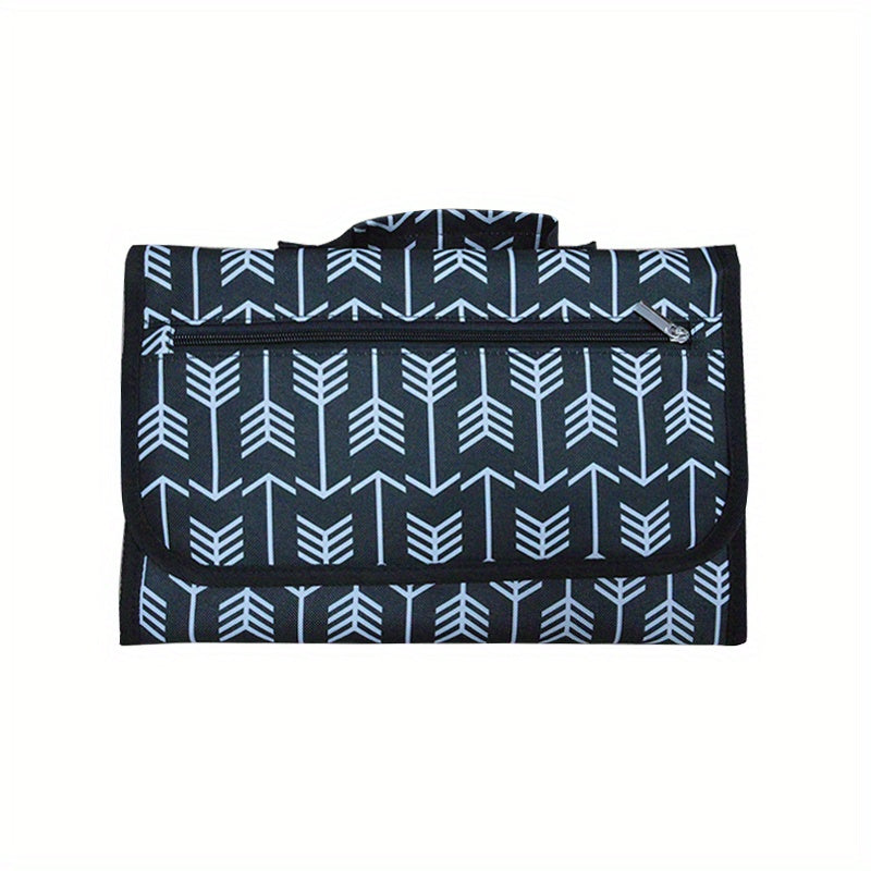 Baby Outdoor Foldable Changing Pad Baby Travel Portable Diaper Pad