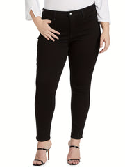High Rise Slim Fit Jeans